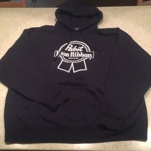 Dark blue PBR hoody XL